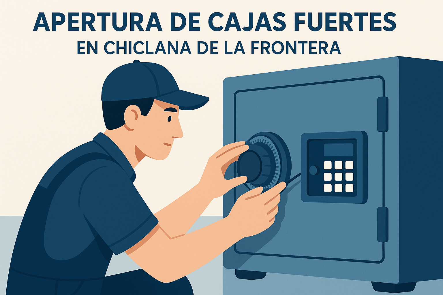 Apertura de cajas fuertes en Chiclana de la Frontera - Cerrajeros Sur en Chiclana de la Frontera
